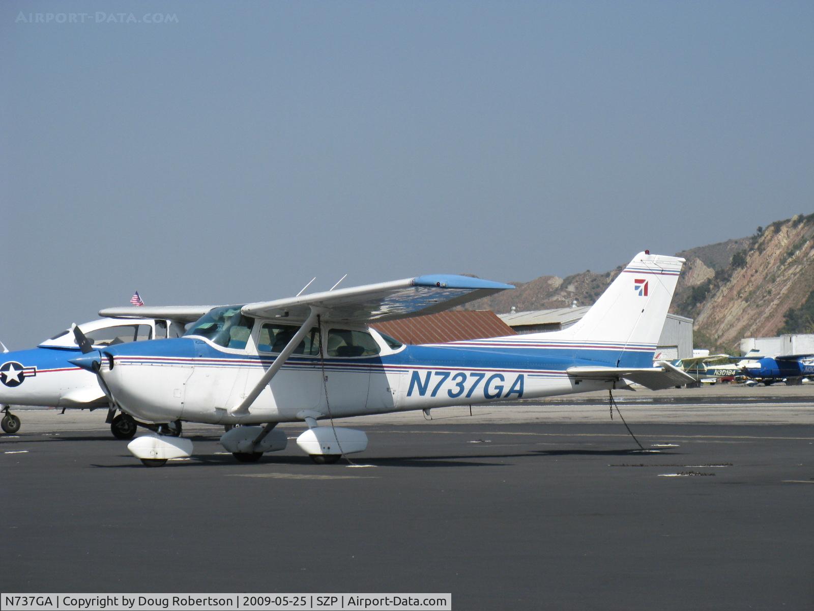 N737GA, 1977 Cessna 172N C/N 17269396, 1977 Cessna 172N, Lycoming O-320-H2AD 160 Hp