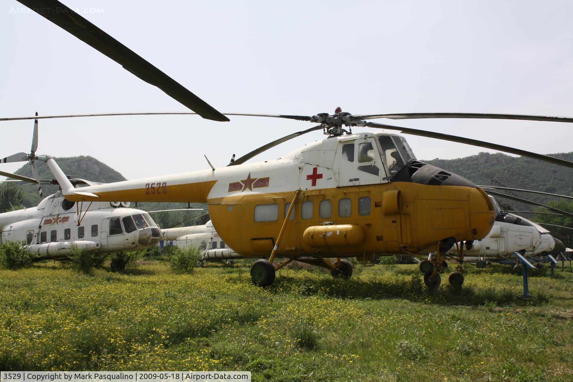 3529, Harbin Z-5 C/N Not found, Harbin  Z-5  Located at Datangshan, China