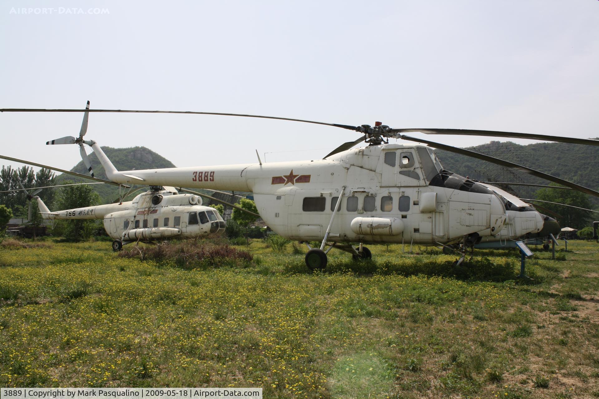 3889, Harbin Z-5 C/N Not found, Harbin  Z-5  Located at Datangshan, China