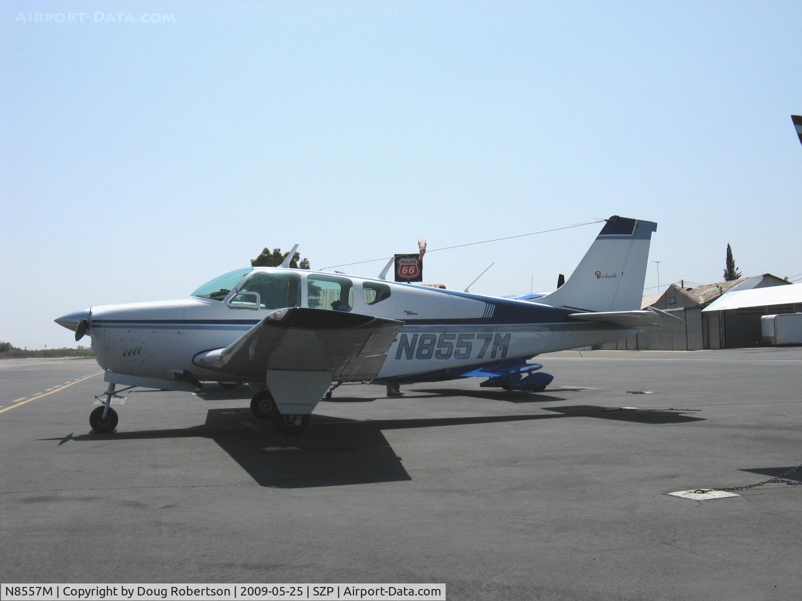 N8557M, 1963 Beech 35-B33 Debonair C/N CD-641, 1963 Beech 35-B33 DEBONAIR, Continental IO-470-K 225 Hp