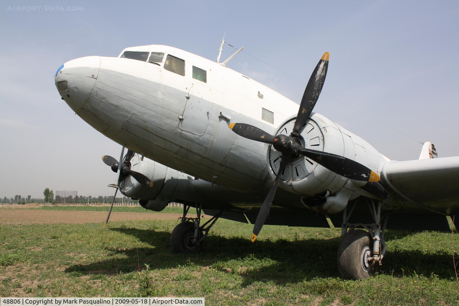 48806, Lisunov Li-2 C/N 18440204, Li-2  Located at Datangshan, China