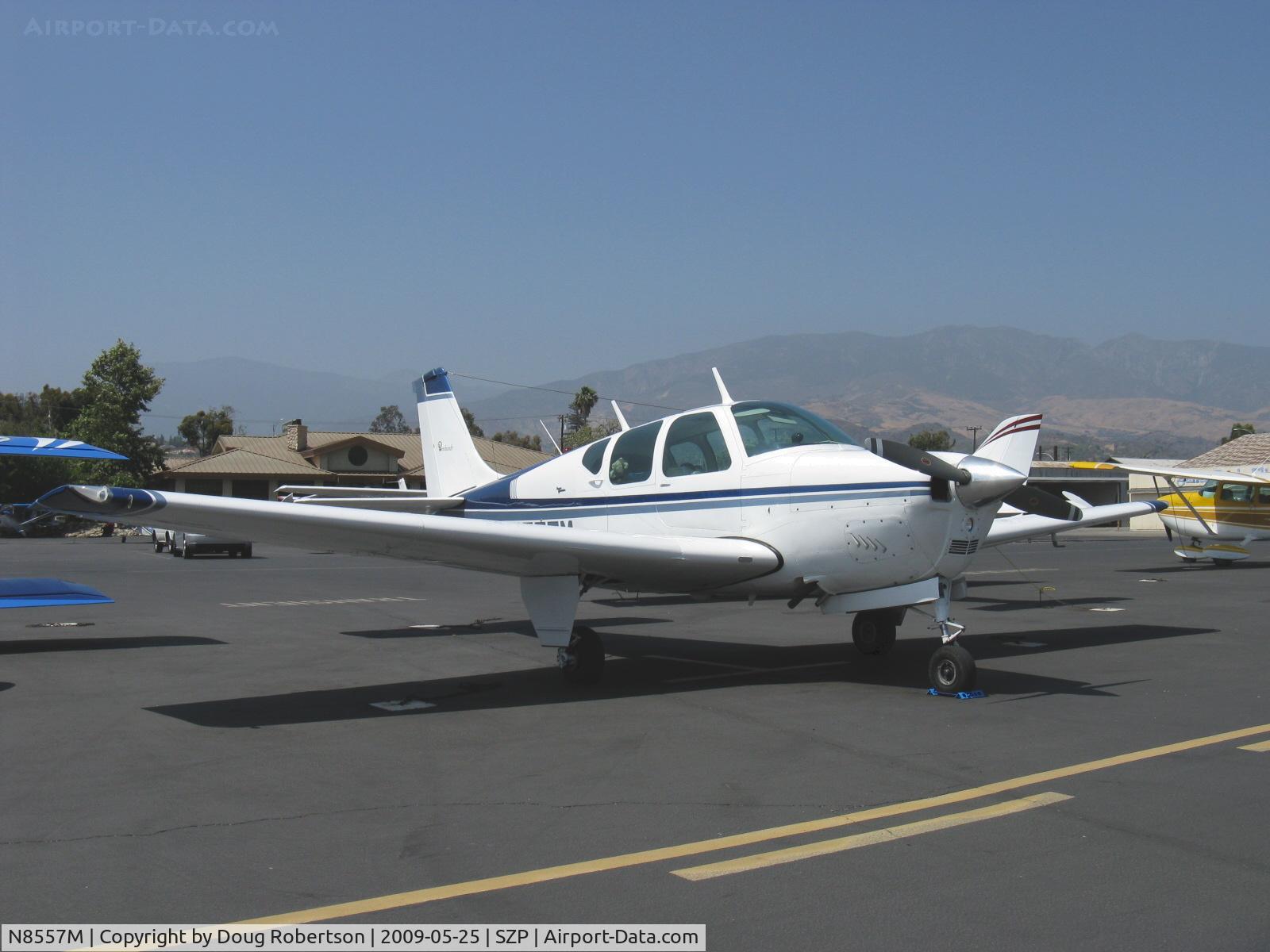 N8557M, 1963 Beech 35-B33 Debonair C/N CD-641, 1963 Beech 35-B33 DEBONAIR, Continental IO-470-K 225 Hp
