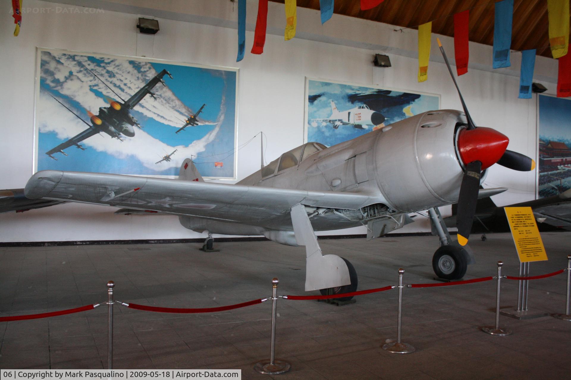 06, Lavochkin La-9 C/N Not found 06, La-9  Located at Datangshan, China