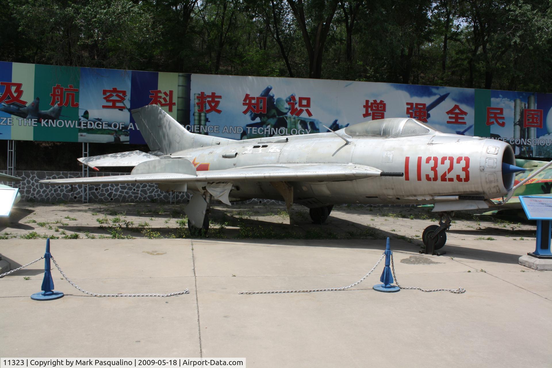 11323, Shenyang J-6III C/N Not found 11323, Shenyang J-6III  Located at Datangshan, China