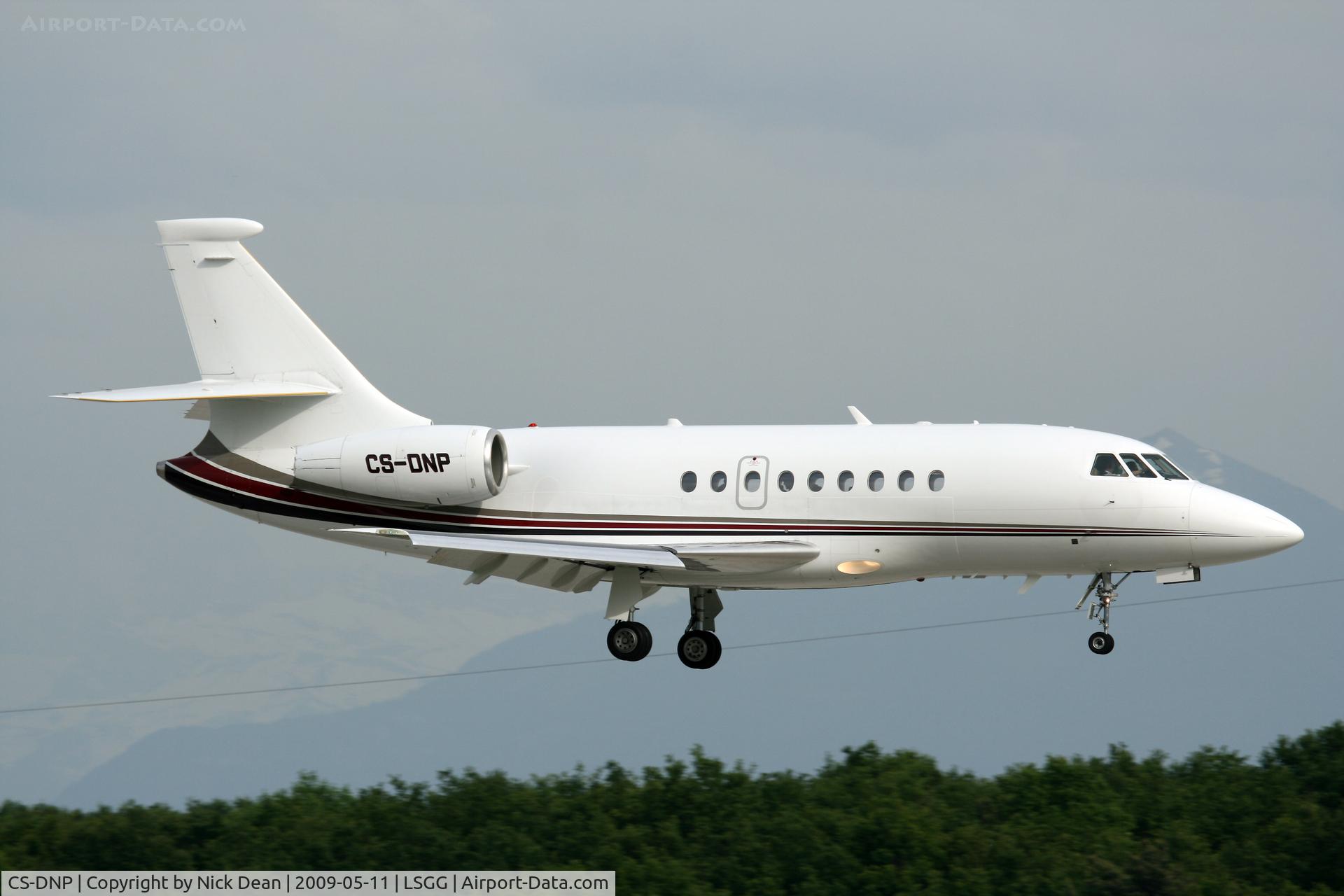 CS-DNP, 2000 Dassault Falcon 2000 C/N 109, LSGG