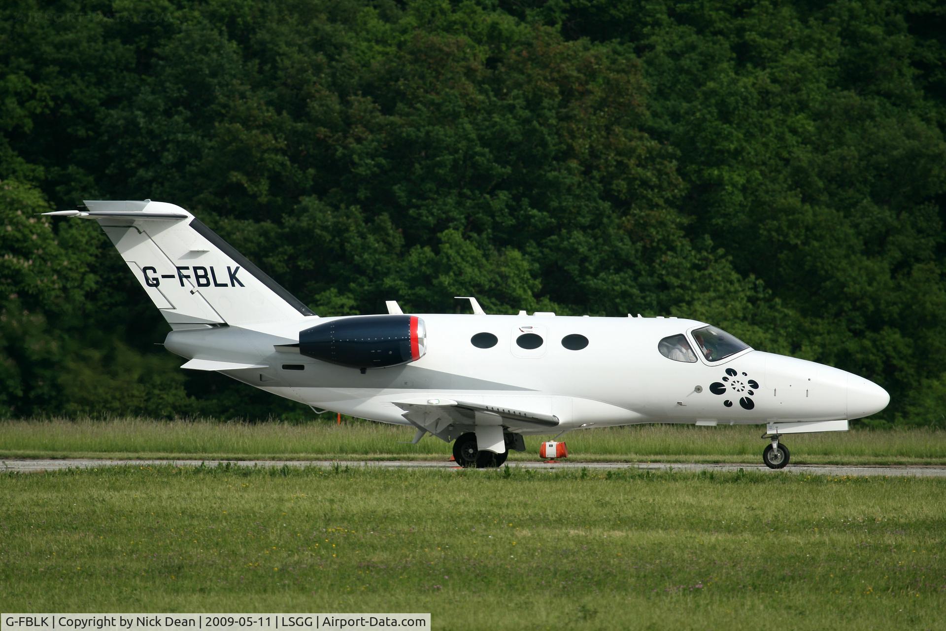 G-FBLK, 2007 Cessna 510 Citation Mustang Citation Mustang C/N 510-0027, LSGG