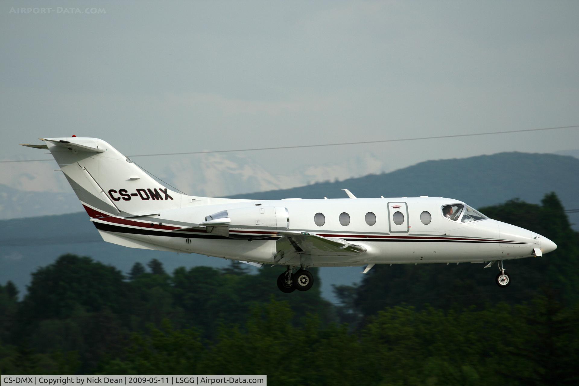 CS-DMX, 2008 Hawker Beechcraft 400A Beechjet Beechjet C/N RK-555, LSGG