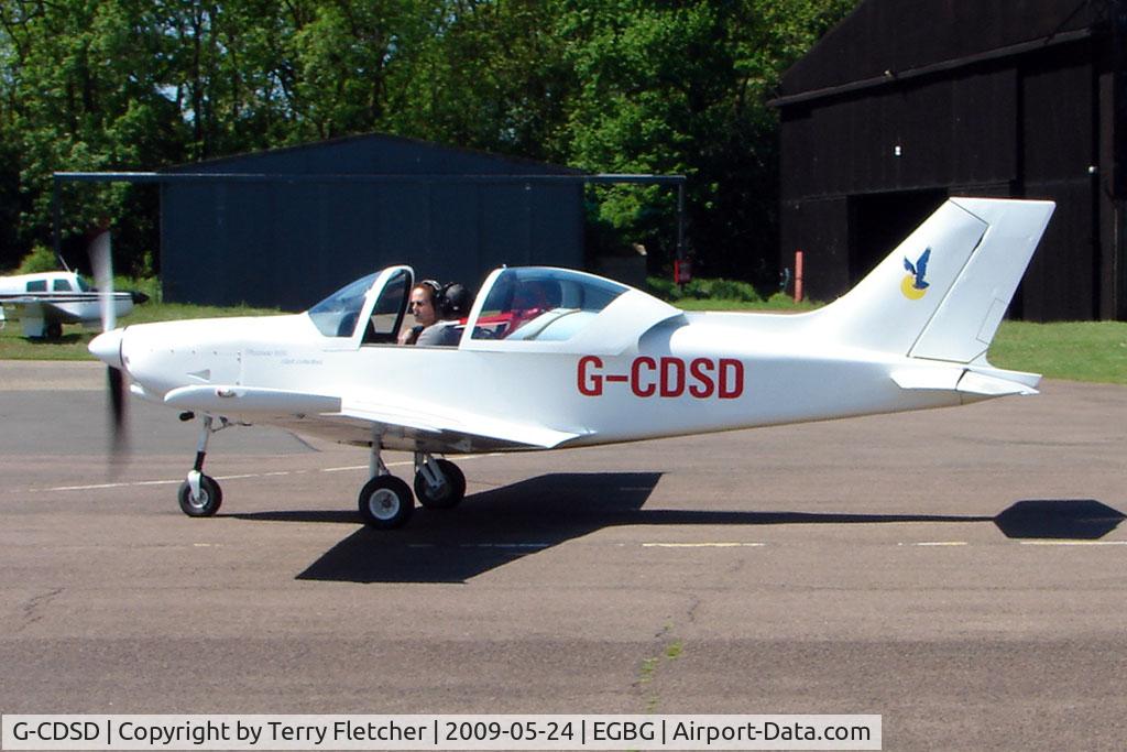 G-CDSD, 2005 Alpi Aviation Pioneer 300 C/N PFA 330-14439, Pioneer 300 at 2009 May Fly-in at Leicester