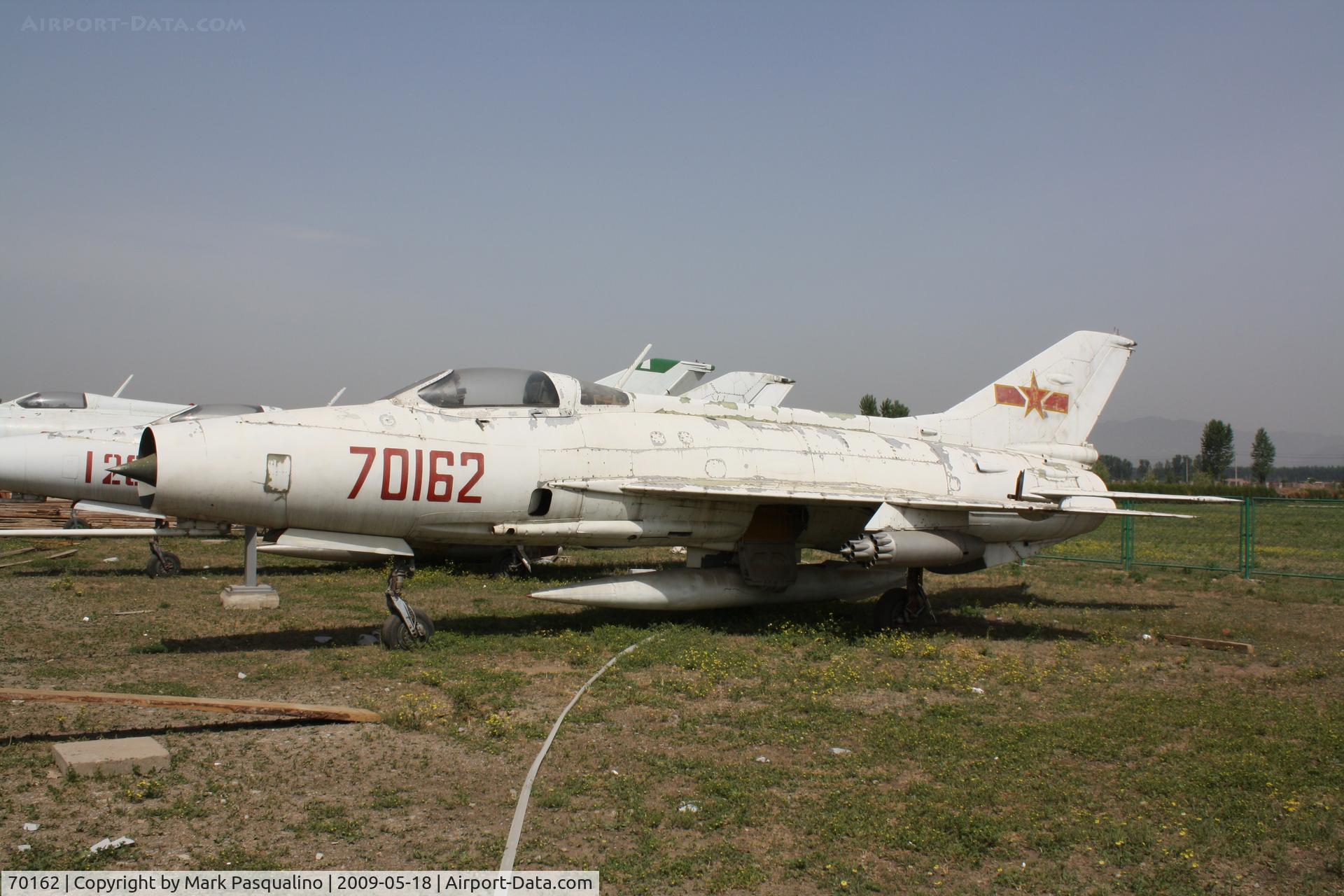 70162, Chengdu J-7I C/N Not found, Chengdu J-7  Located at Datangshan, China