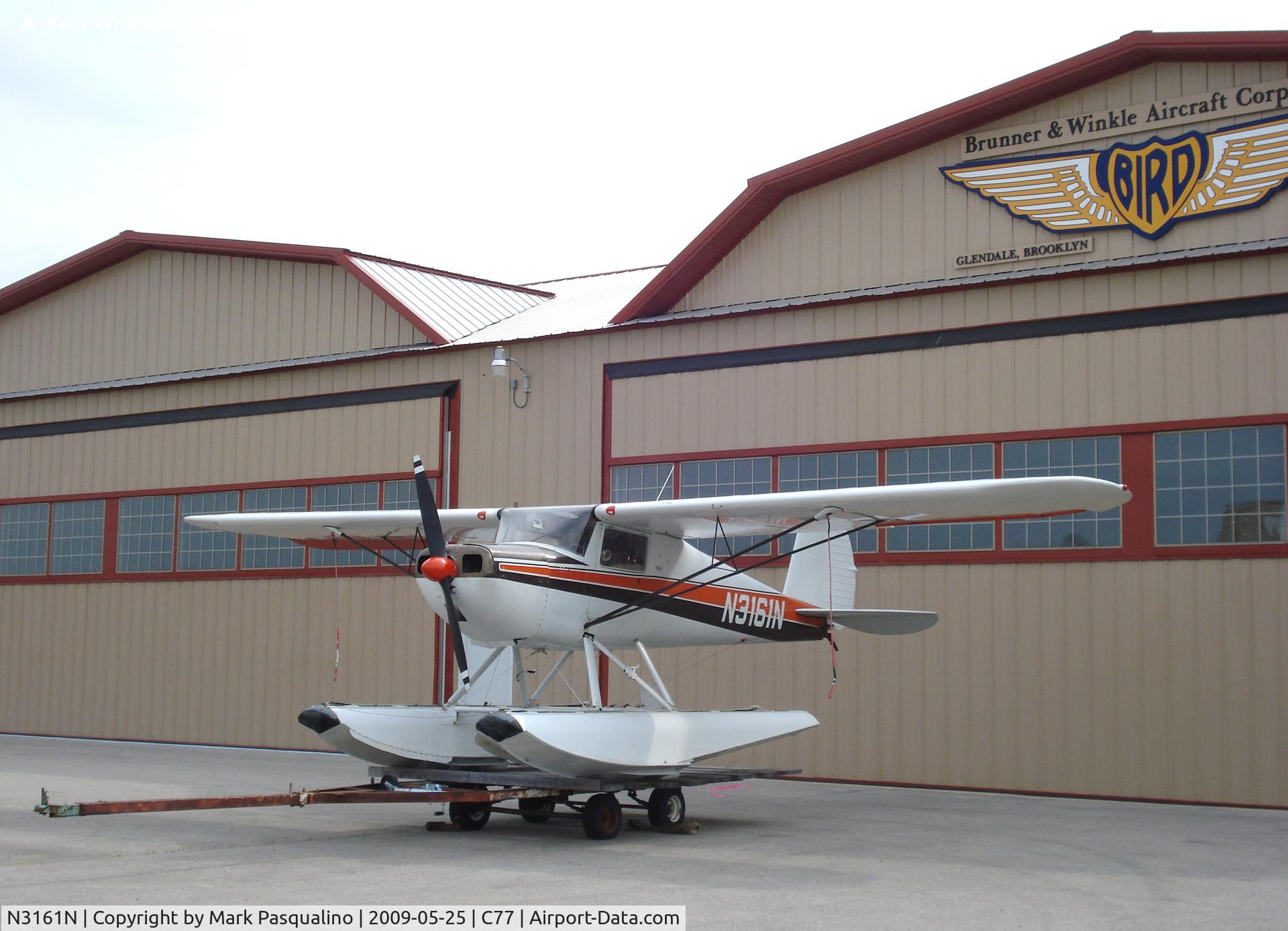 N3161N, 1947 Cessna 120 C/N 13419, Cessna 120