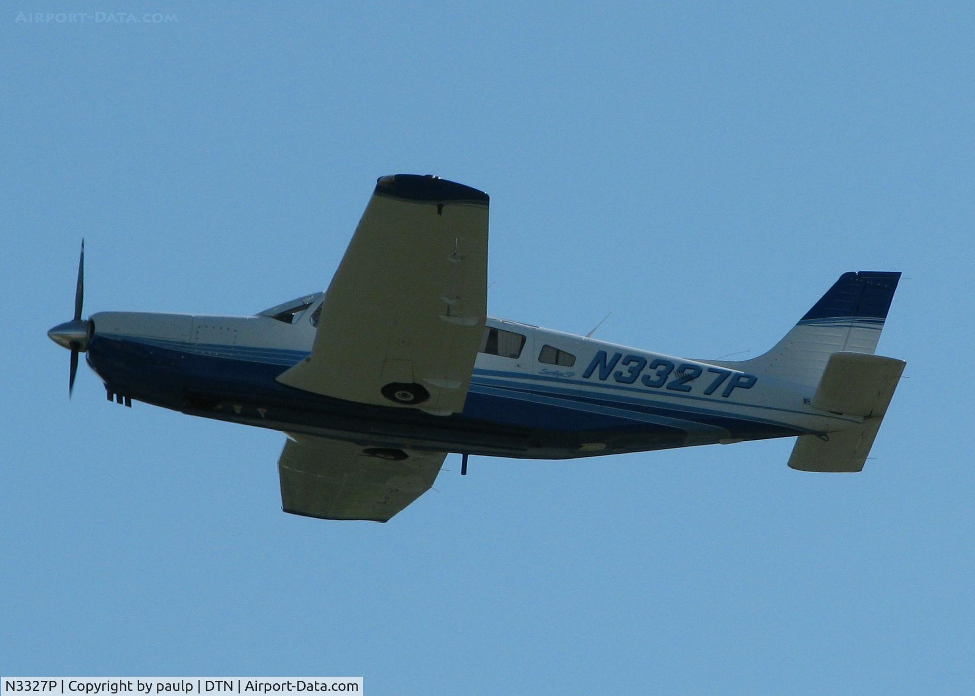 N3327P, 1988 Piper PA-32R-301 Saratoga C/N 3213013, Off of 32 at the Shreveport Downtown airport.