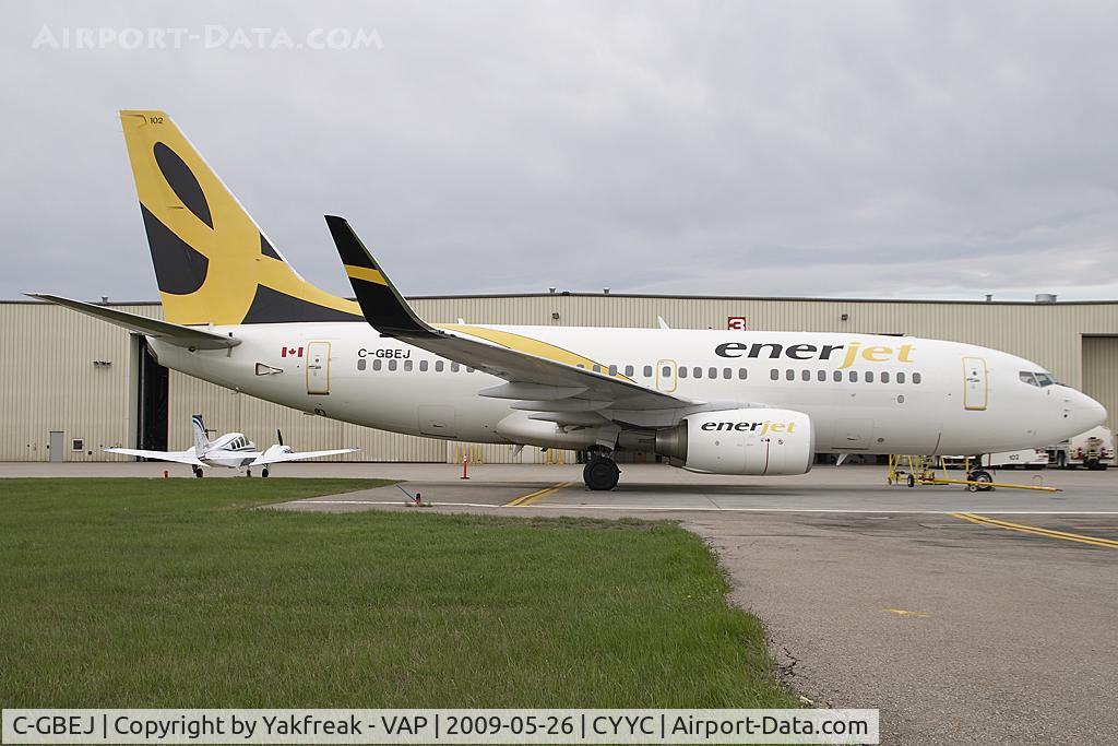 C-GBEJ, 2006 Boeing 737-7BD C/N 34480, Enerjet Boeing 737-700