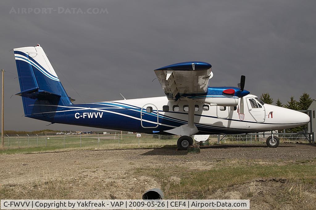 C-FWVV, 1978 De Havilland Canada DHC-6-300 Twin Otter C/N 557, Dash 6 Twin Otter