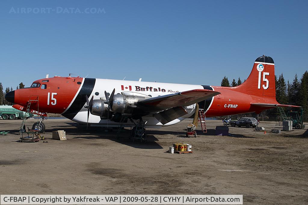 C-FBAP, 1945 Douglas C54G-DC C/N 36089, Buffalo Douglas DC4