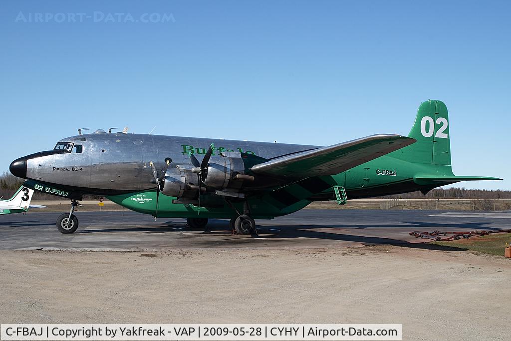 C-FBAJ, 1941 Douglas C-54A Skymaster C/N 3088, Buffalo Douglas DC4