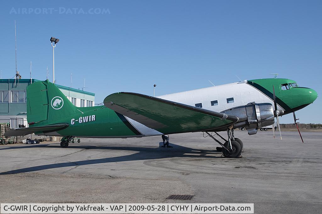 C-GWIR, 1942 Douglas C-47A-20-DL (DC-3) C/N 9371, Buffalo Douglas DC3