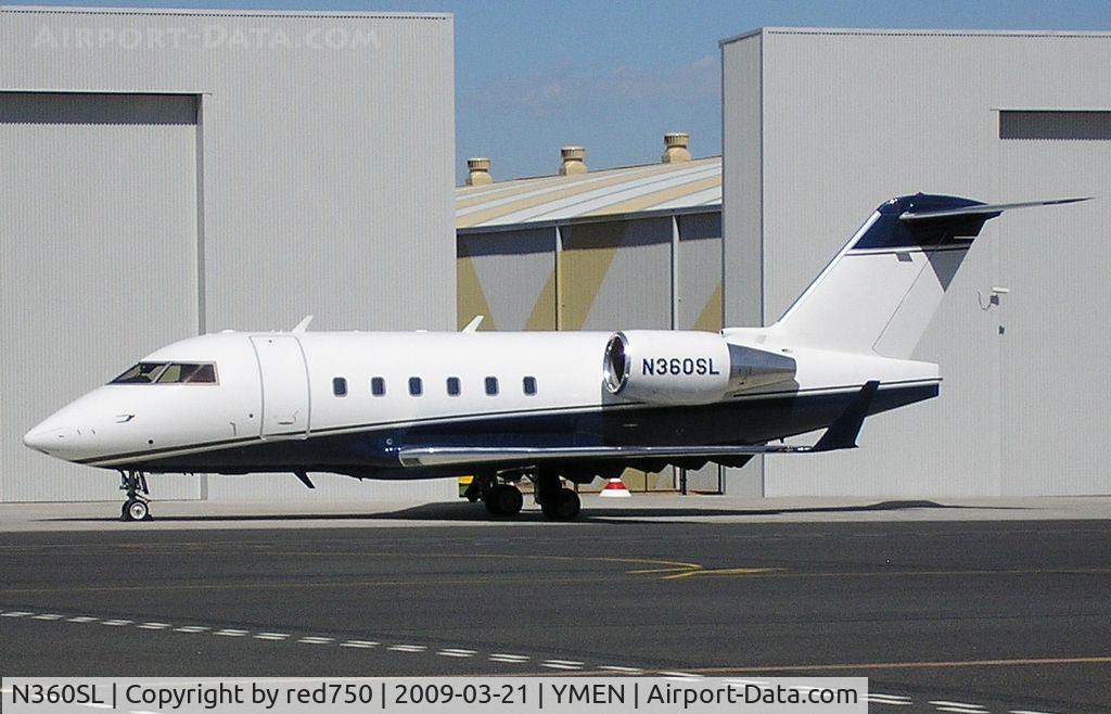 N360SL, 1991 Canadair Challenger 601-3A (CL-600-2B16) C/N 5089, Canadair CL-600 N360SL