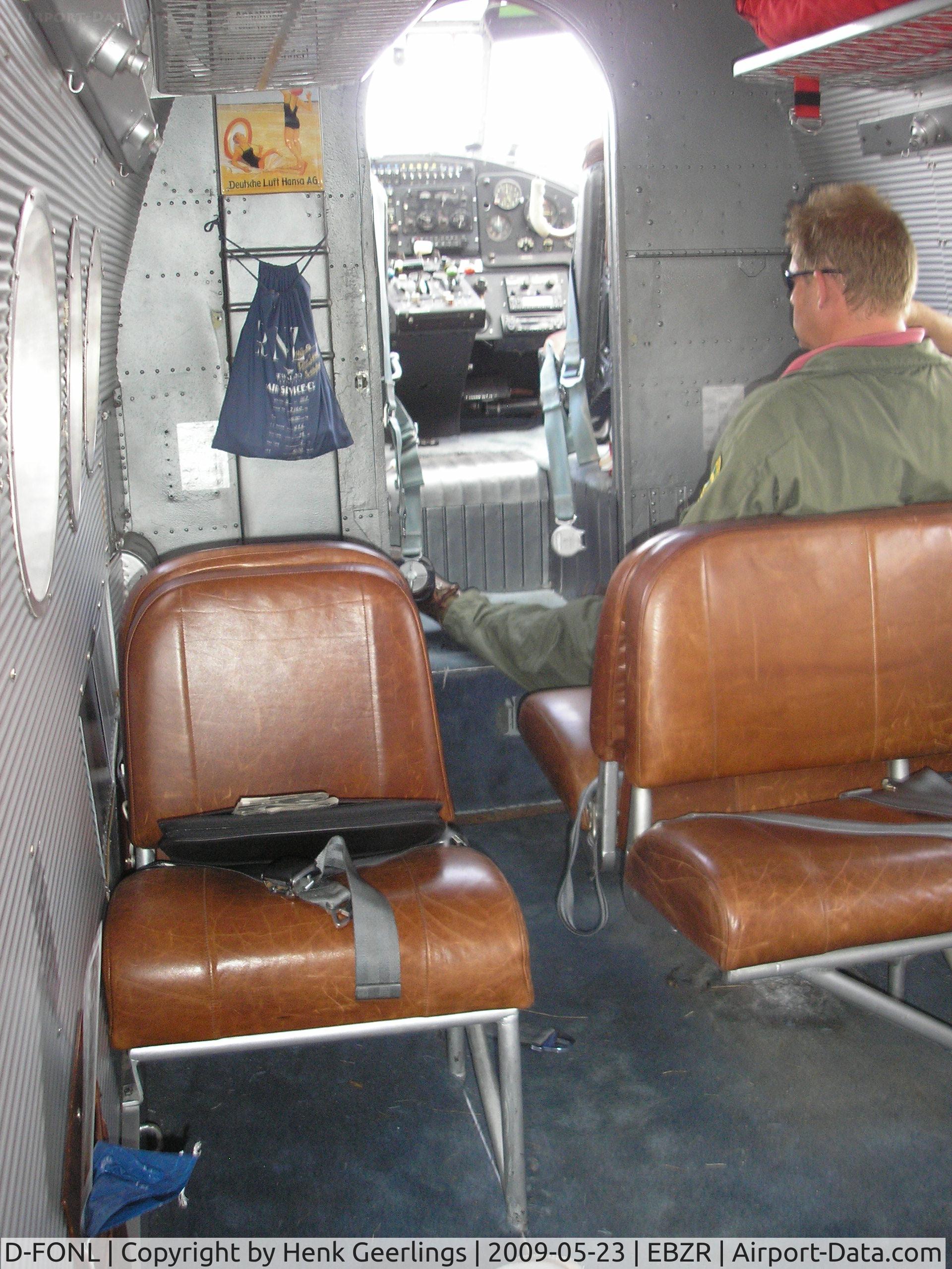 D-FONL, 1957 Antonov An-2T C/N 17802, Cabin