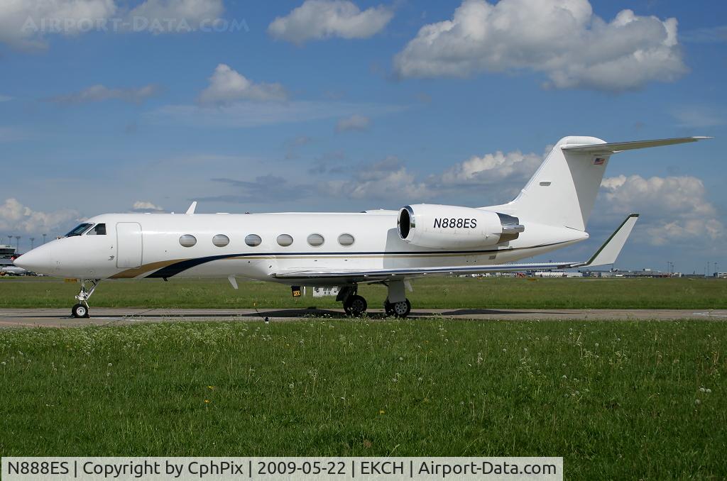N888ES, 1989 Gulfstream Aerospace G-IV C/N 1120, GRJ