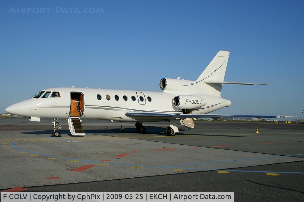 F-GOLV, 1991 Dassault Falcon 50 C/N 215, DFL