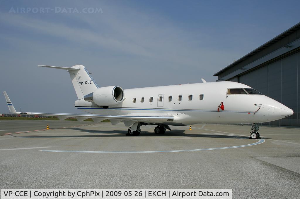VP-CCE, 2005 Bombardier Challenger 604 (CL-600-2B16) C/N 5622, CCJ