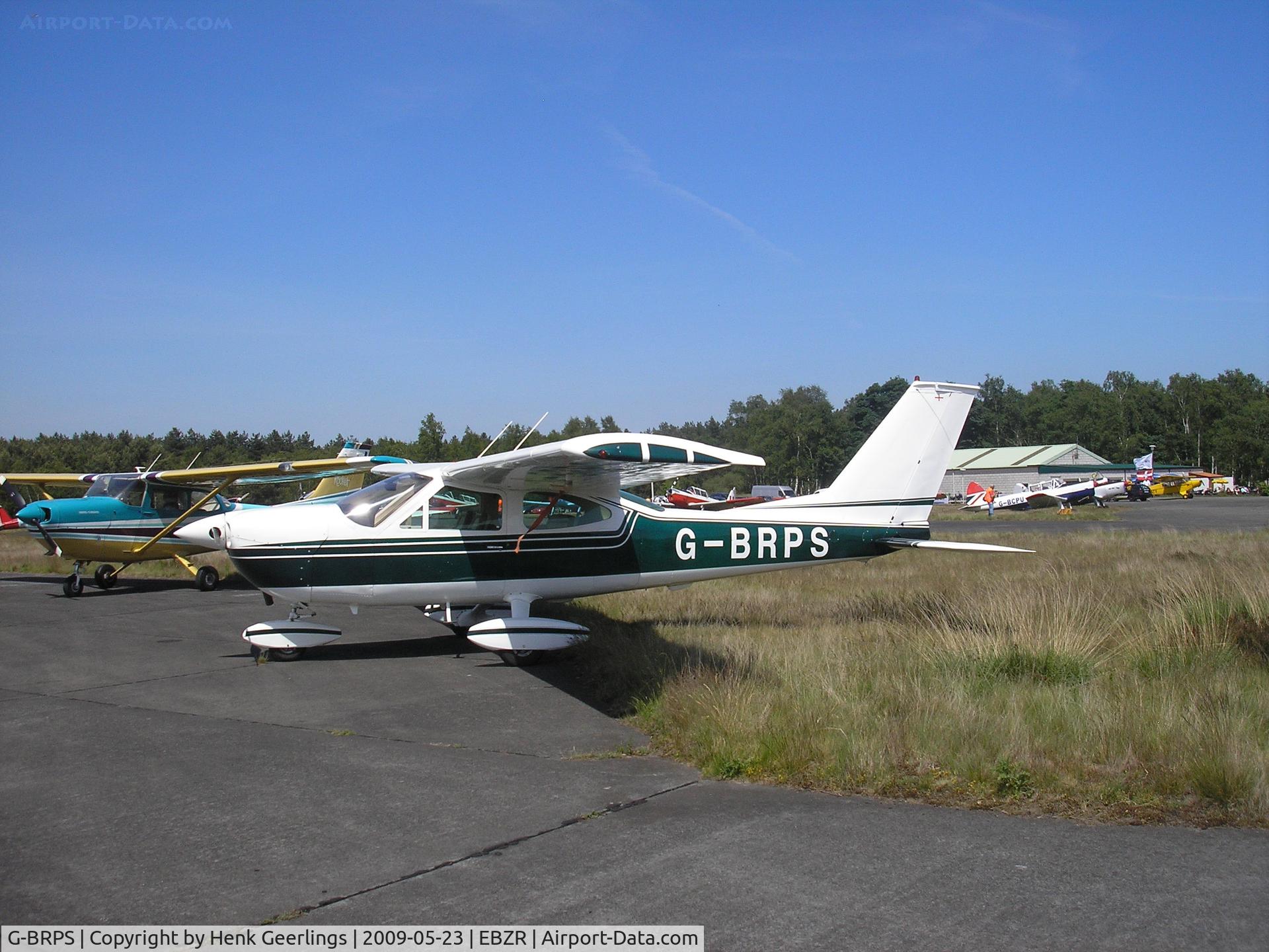 G-BRPS, 1974 Cessna 177B Cardinal C/N 177-02101, Visitor at Chipmunk Fly In