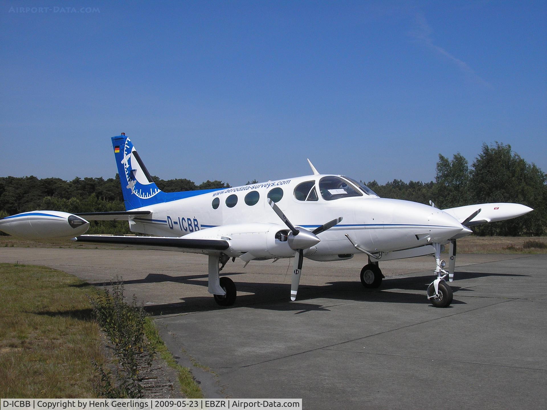 D-ICBB, 1978 Cessna 340A C/N 340A-0541, Aerodata - Surveys