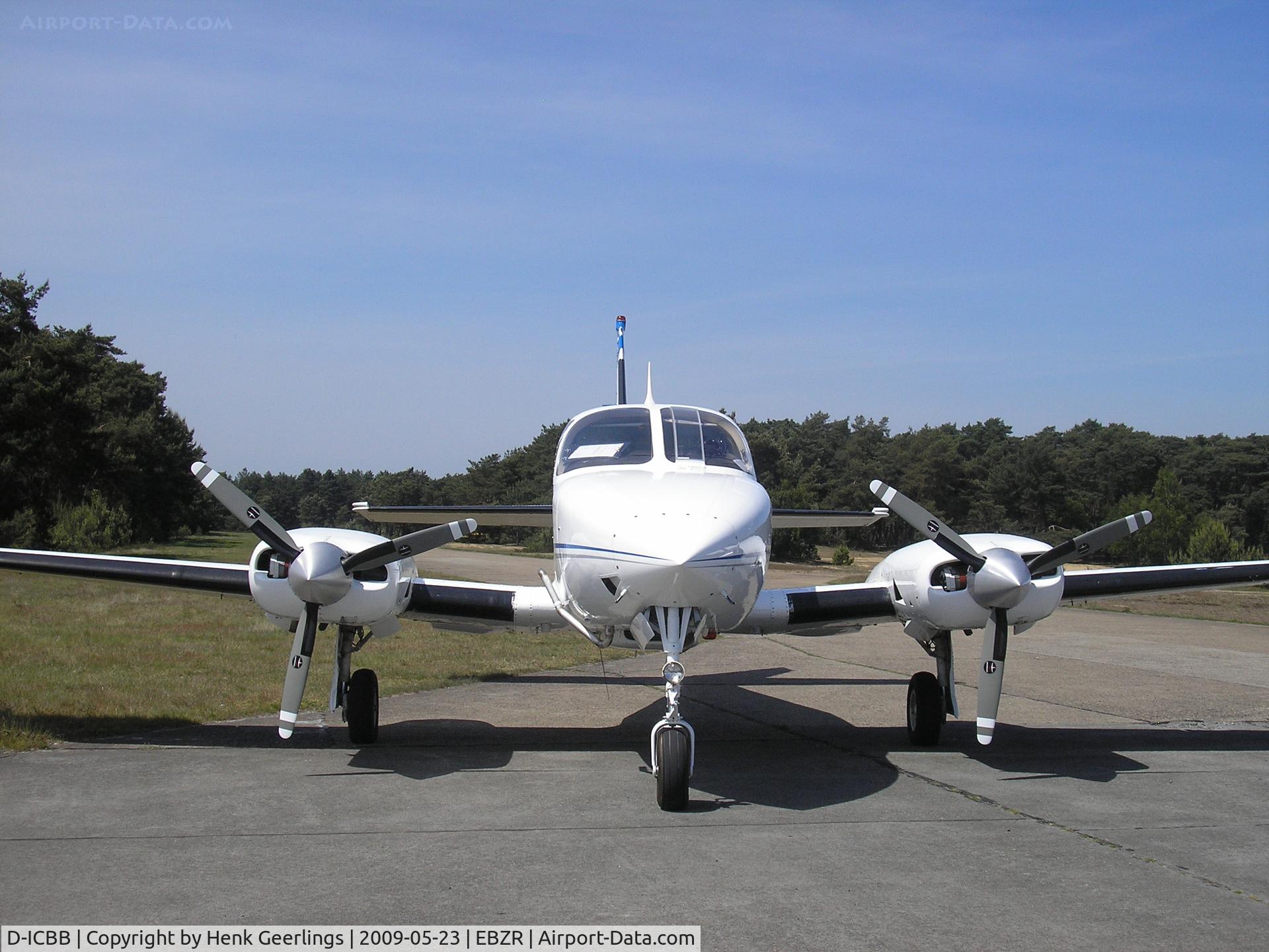 D-ICBB, 1978 Cessna 340A C/N 340A-0541, Aerodata - Surveys