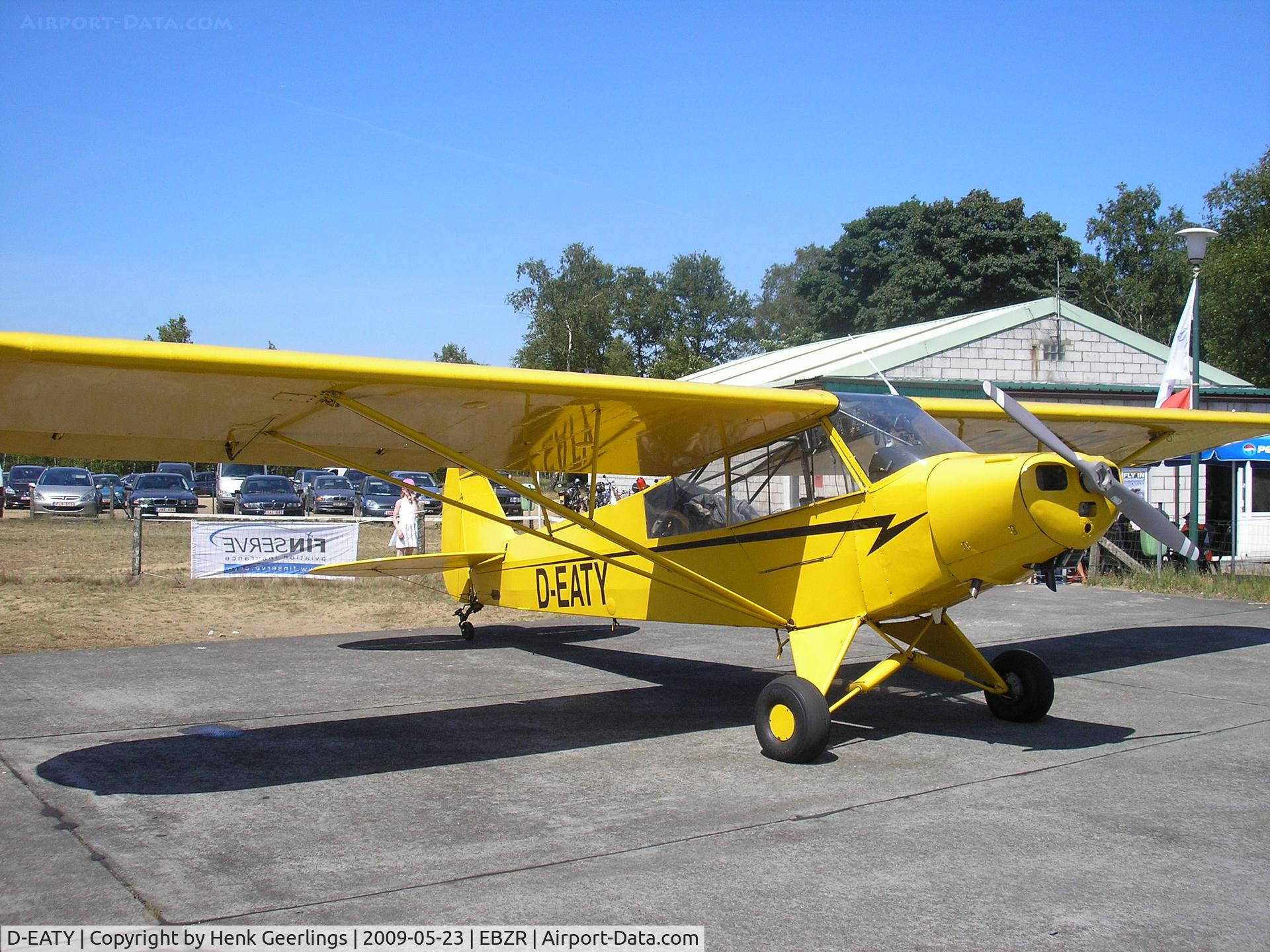 D-EATY, Piper L-18C Super Cub (PA-18-95) C/N 18-1511, Chipmunk Fly In , Zoersel- Oostmalle