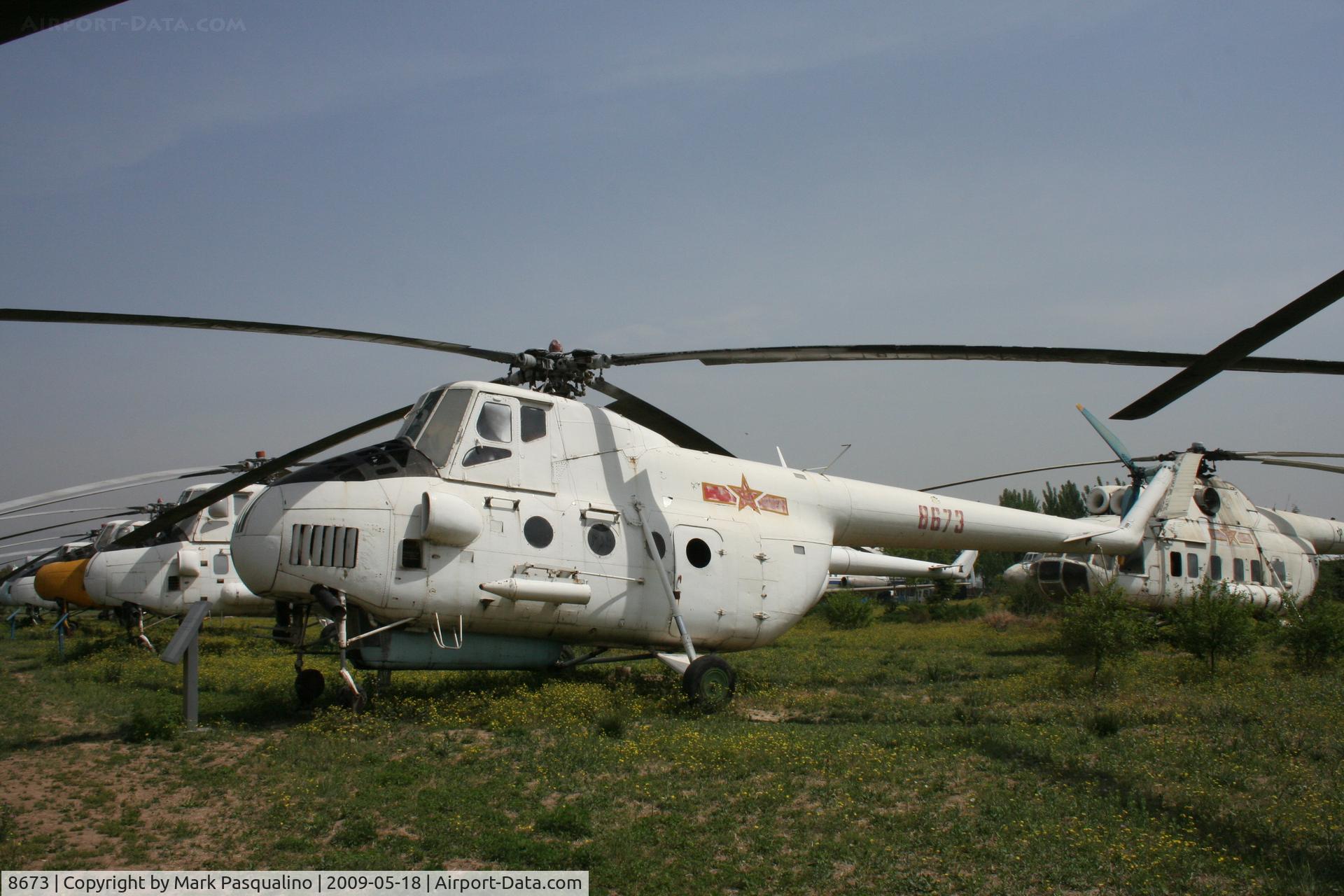 8673, Harbin Z-5 C/N 6073, Harbin Z-5
