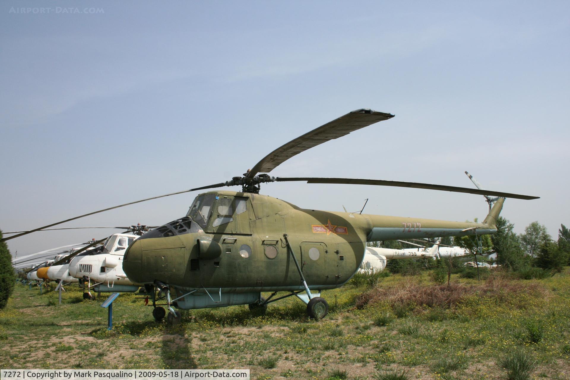 7272, Harbin Z-5 C/N 8392, Harbin Z-5