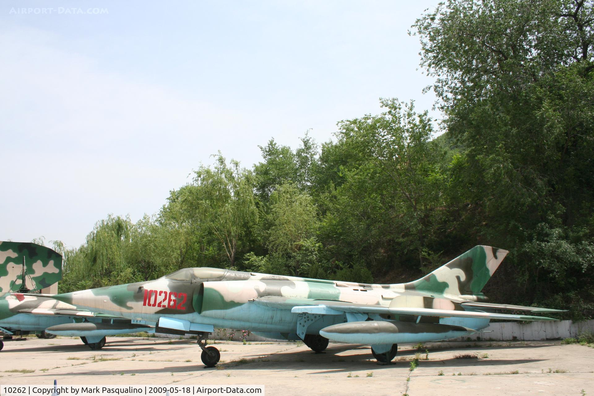 10262, Nanchang Q-5 C/N 10262, Nanchang Q-5  Located at Datangshan, China