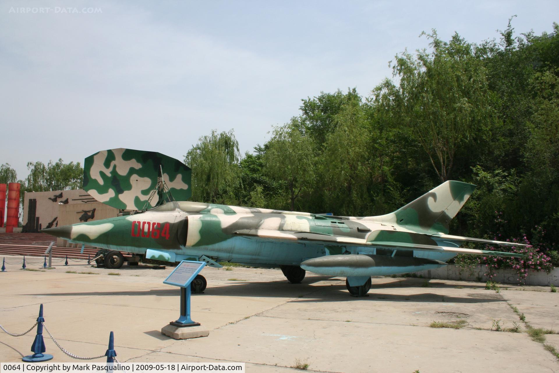 0064, Nanchang Q-5A C/N Not found 0064, Nanchang Q-5A   Located at Datangshan, China