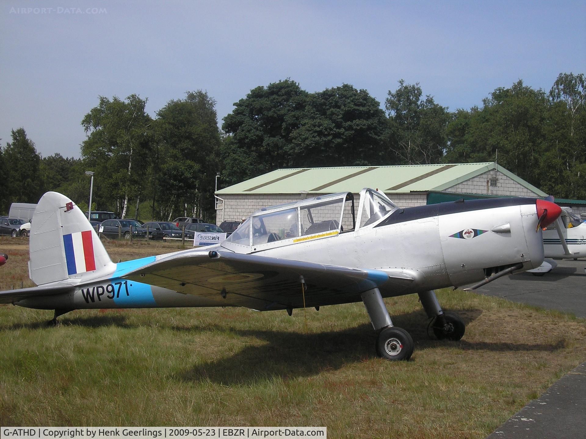 G-ATHD, 1953 De Havilland DHC-1 Chipmunk T.10 C/N C1/0837, Participant  Chipmunk Fly In