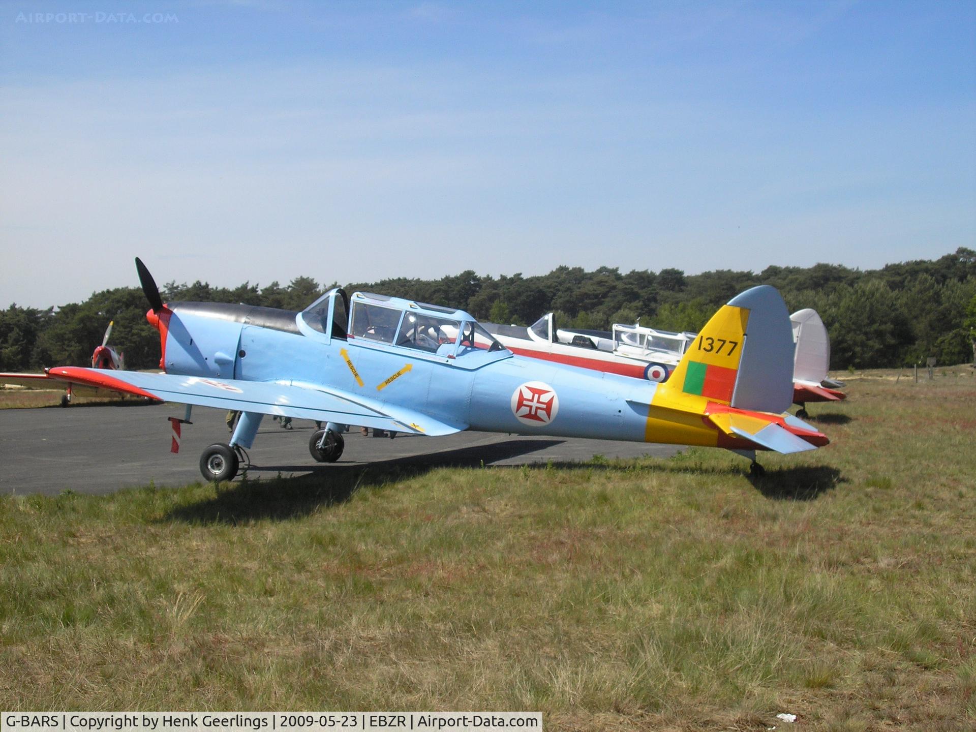 G-BARS, 1952 De Havilland DHC-1 Chipmunk T.10 C/N C1/0557, Participant  Chipmunk Fly In