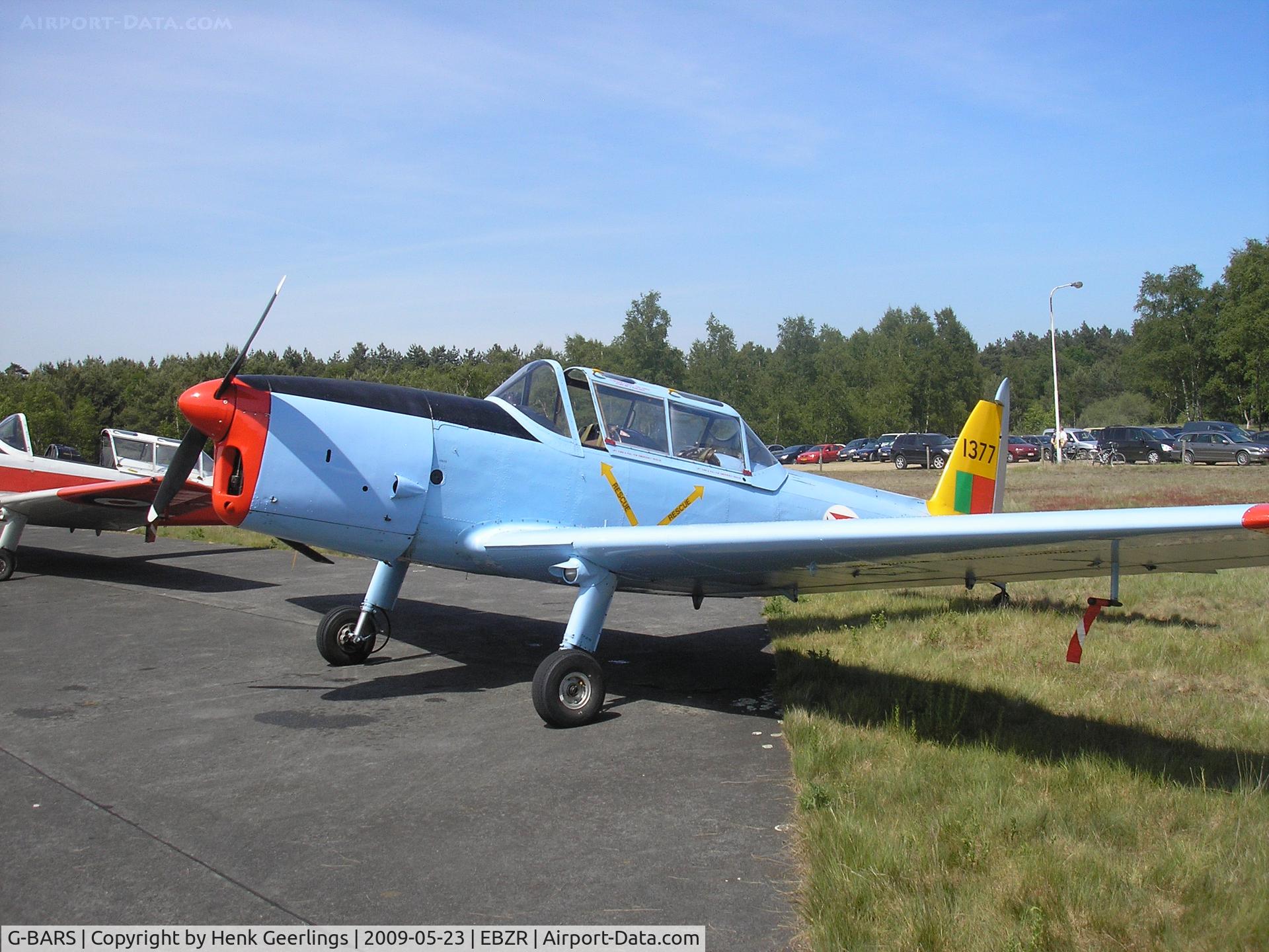G-BARS, 1952 De Havilland DHC-1 Chipmunk T.10 C/N C1/0557, Participant  Chipmunk Fly In