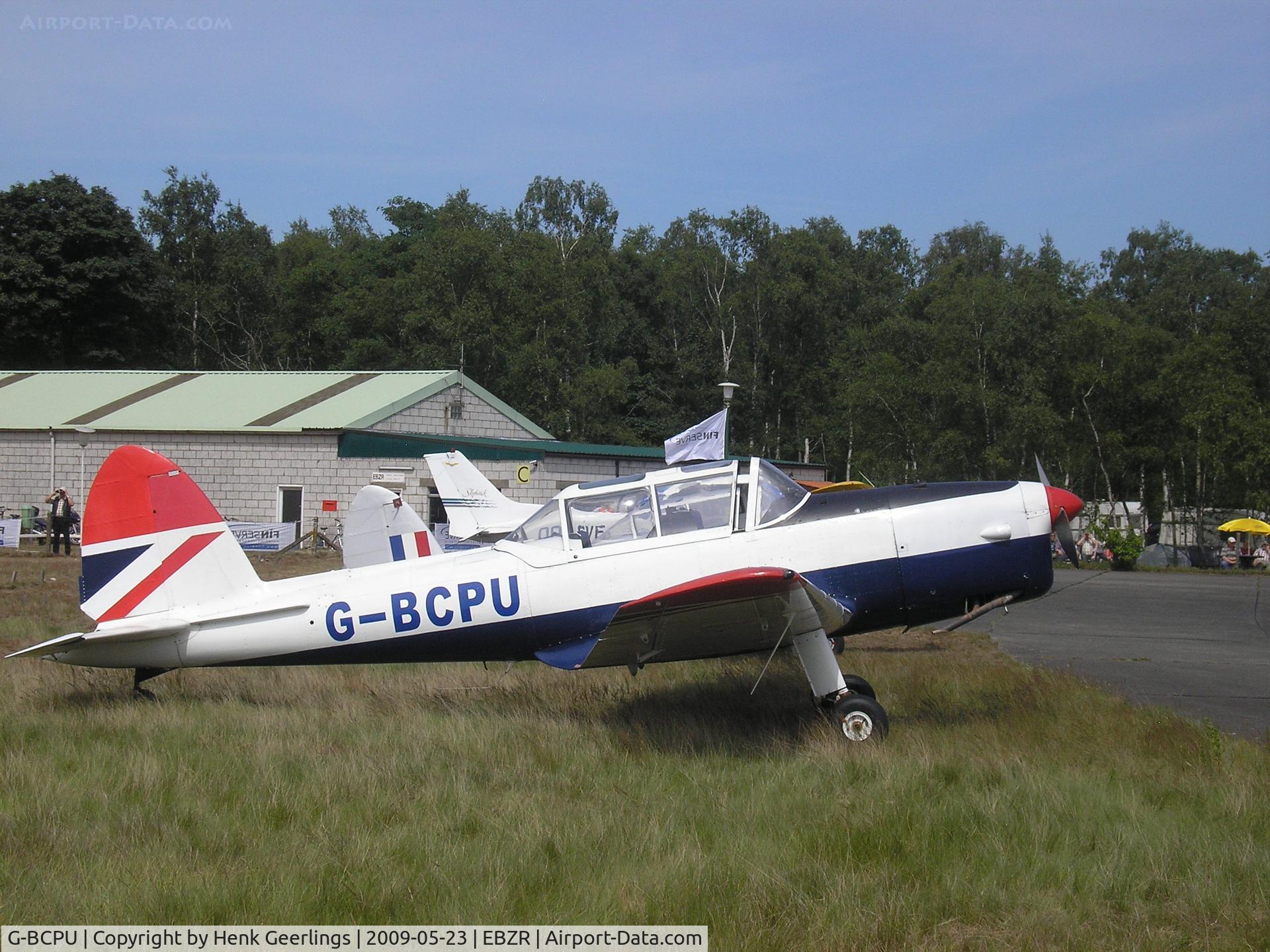 G-BCPU, 1953 De Havilland DHC-1 Chipmunk T.10 C/N C1/0839, Participant  Chipmunk Fly In