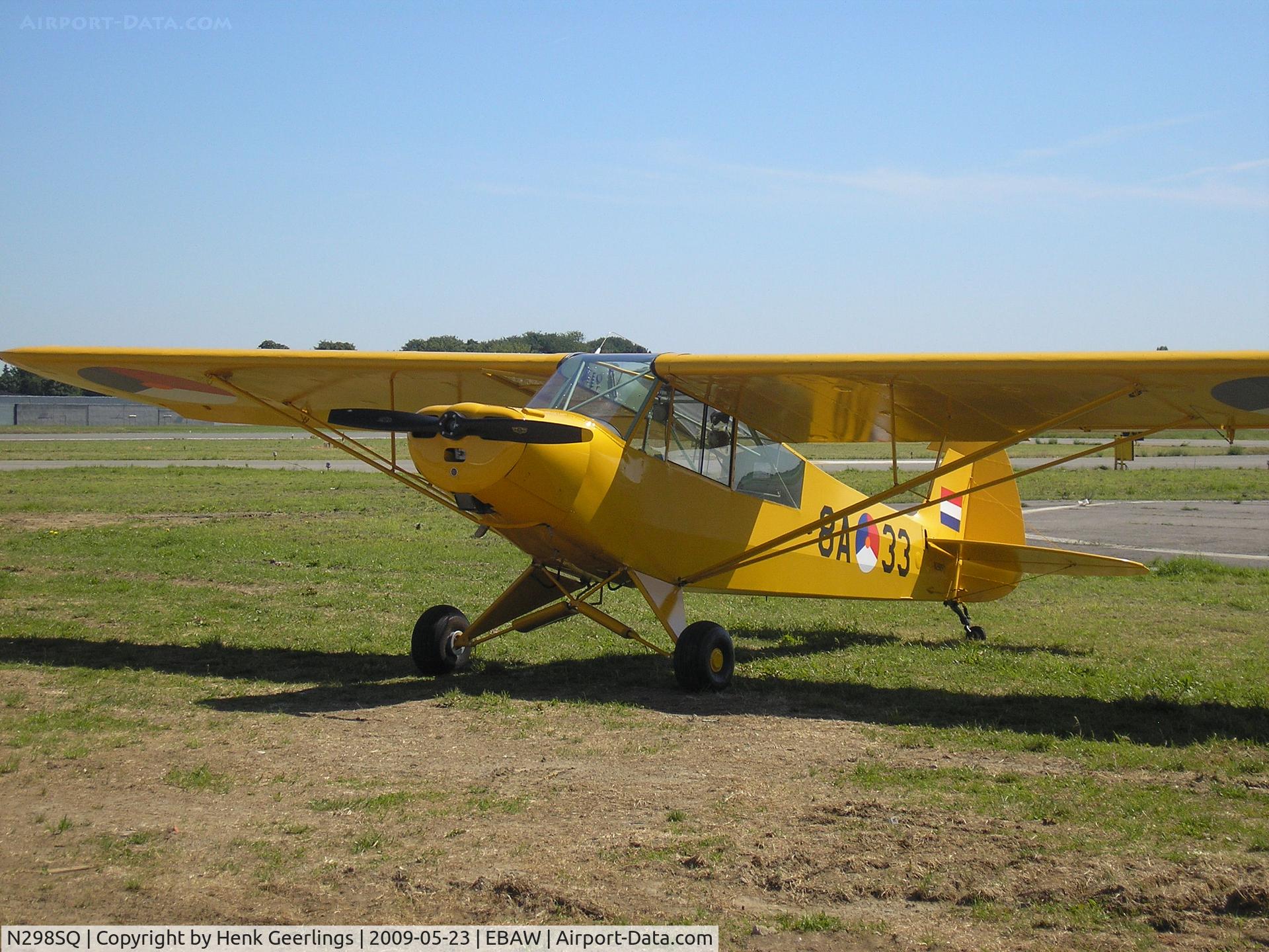 N298SQ, 1952 Piper PA-18-95 Super Cub Super Cub C/N 18-1586, Visitor Stampe Fly In , Deurne