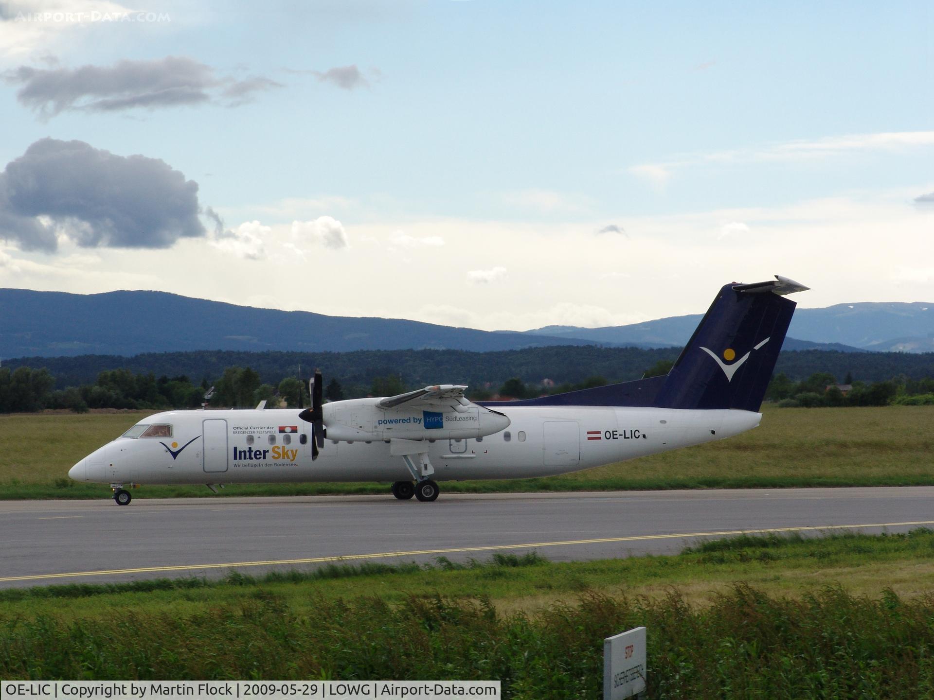 OE-LIC, 1997 De Havilland Canada DHC-8-314 Dash 8 C/N 503, .