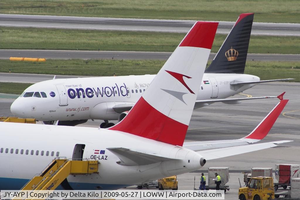 JY-AYP, 2009 Airbus A319-132 C/N 3832, ROYAL JORDANIAN