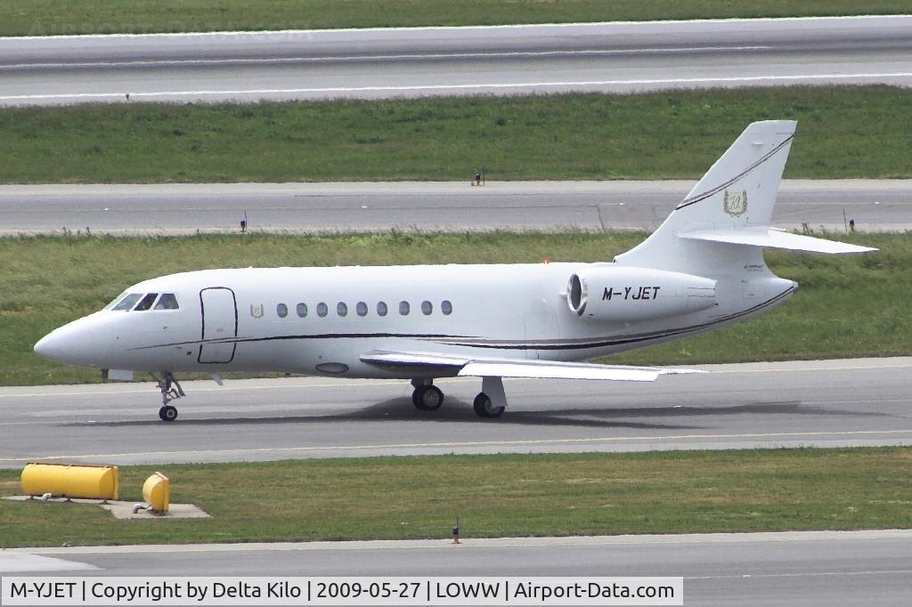 M-YJET, 2008 Dassault Falcon 2000LX C/N 148, My Jet Ltd, UA  Dassault Falcon 2000EX EASy