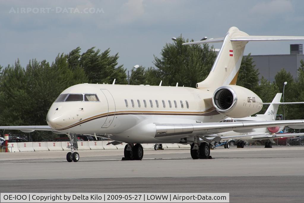 OE-IOO, 2008 Bombardier BD-700-1A10 Global 5000 C/N 9301, Bombardier BD-700-1A11 Global 5000