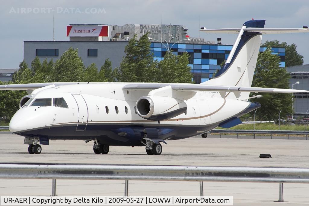 UR-AER, 2001 Fairchild Dornier 328-300 328JET C/N 3176, Aerostar Dornier Do-328-310 Jet