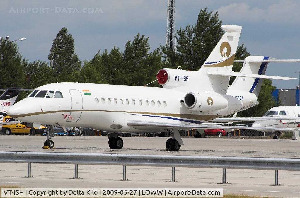 VT-ISH, Dassault Falcon 900EX C/N 166, Reliance Industri Dassault Falcon 900EX