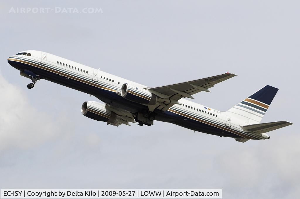 EC-ISY, 1993 Boeing 757-256 C/N 26241, Privilege Style