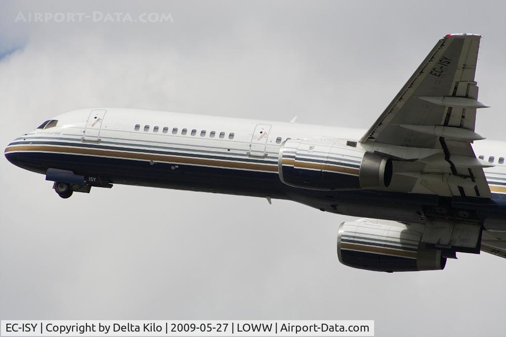EC-ISY, 1993 Boeing 757-256 C/N 26241, Privilege Style