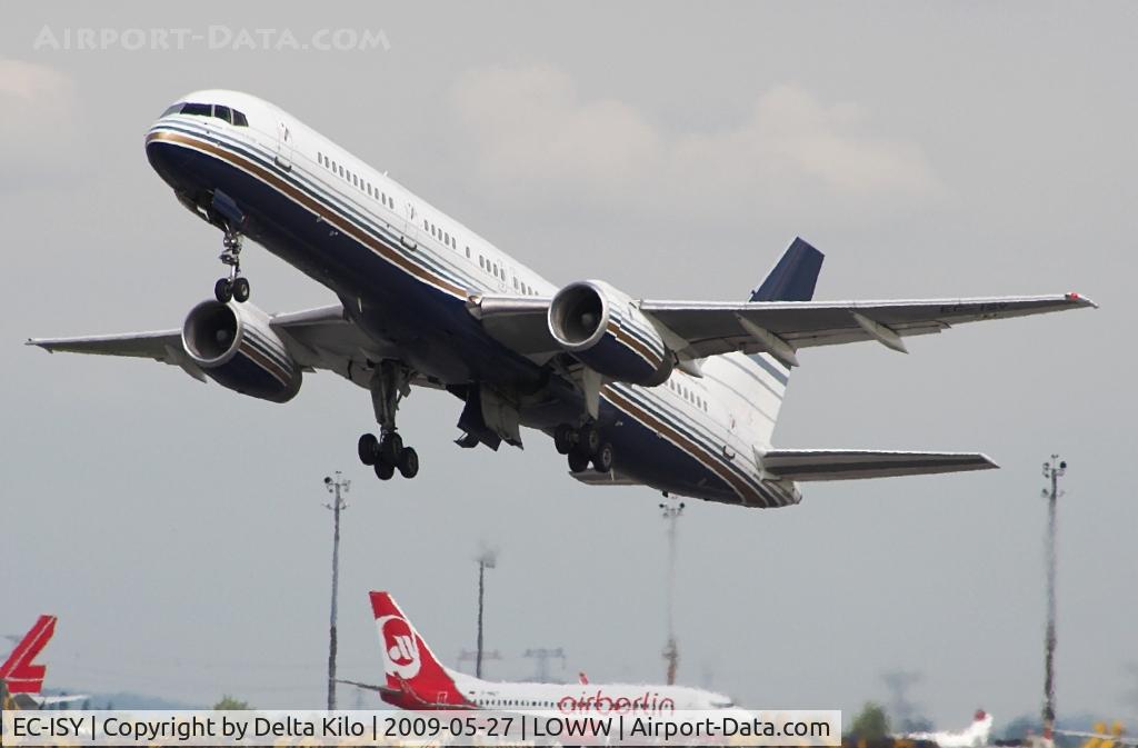 EC-ISY, 1993 Boeing 757-256 C/N 26241, Privilege Style