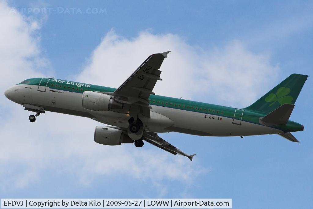 EI-DVJ, 2009 Airbus A320-214 C/N 3857, Air Lingus