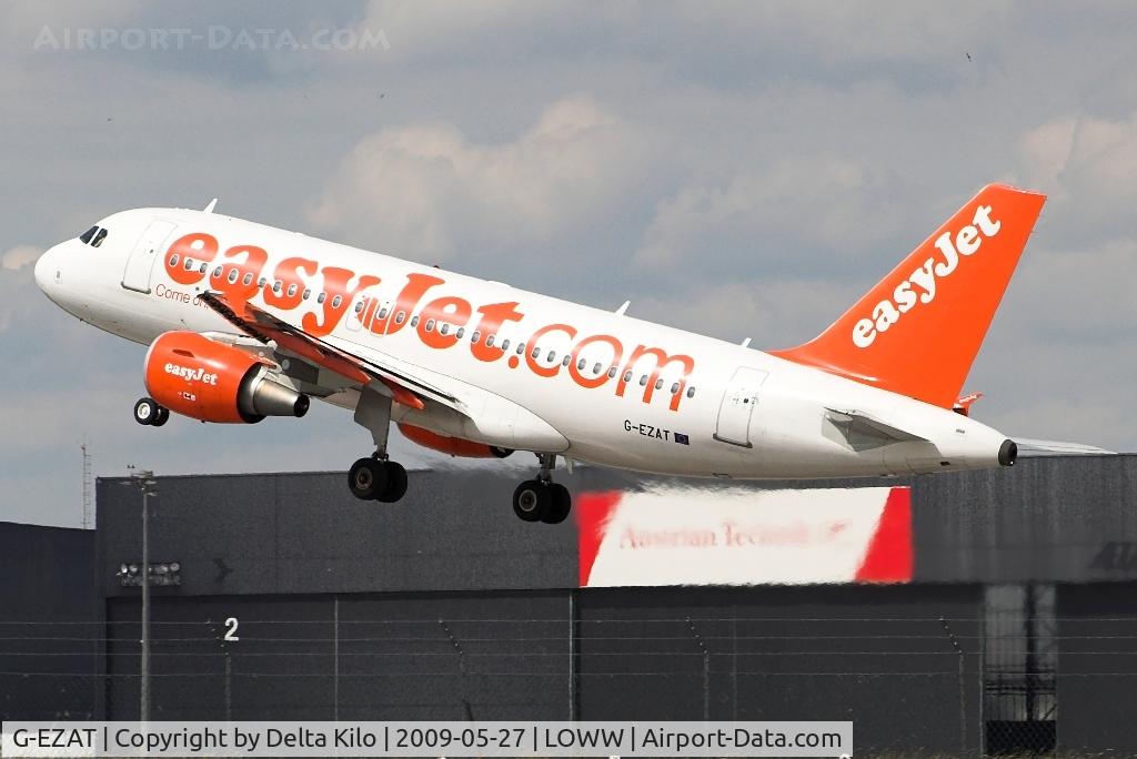 G-EZAT, 2006 Airbus A319-111 C/N 2782, Easyjet