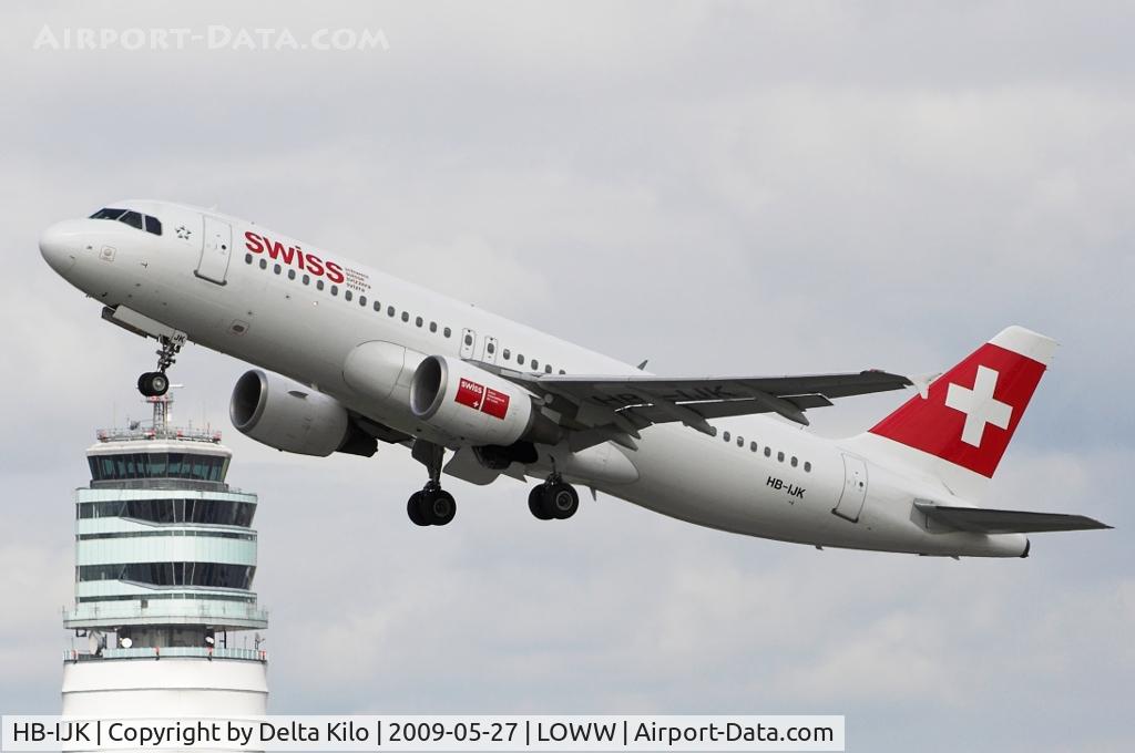 HB-IJK, 1996 Airbus A320-214 C/N 596, SWISS